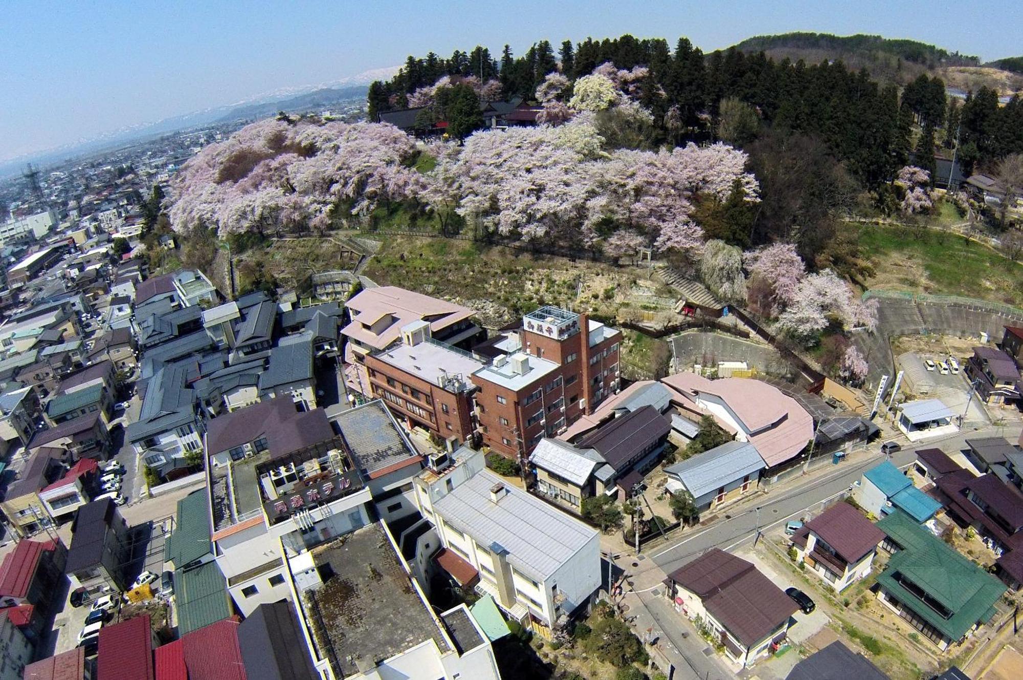 Uesugi No Miyu Gotenmori Nan'yo Exterior photo